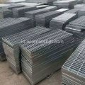 Bentuk Datar Panas Mencelupkan Galvanized Steel Grating